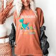 Teachersaurus Like A Normal Teacher But More Awesome Women's Comfort Colors T-Shirt Yam Teachersaurus Like A Normal Teacher But More Awesome Women's Comfort Colors T-Shirt Yam