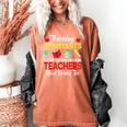 Teaching Assistant Because Teachers Need Heroes Too Cute Women's Comfort Colors T-Shirt Yam