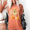 Teaching My Pre-K Boos Crew Teachers Halloween Ghost Women's Comfort Colors T-Shirt Yam