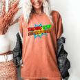 Teaching Is My Superpower Comic Back To School Teacher Women's Comfort Colors T-Shirt Yam Teaching Is My Superpower Comic Back To School Teacher Women's Comfort Colors T-Shirt Yam