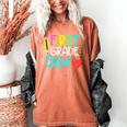 Team 1st Grade Crew Back To School 1st Grade Teacher Kids Women's Comfort Colors T-Shirt Yam Team 1st Grade Crew Back To School 1st Grade Teacher Kids Women's Comfort Colors T-Shirt Yam