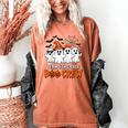 Team 5th Grade Boo Crew Halloween Teacher Student Costume Women's Comfort Colors T-Shirt Yam Team 5th Grade Boo Crew Halloween Teacher Student Costume Women's Comfort Colors T-Shirt Yam