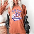 Team 5th Grade Fifth For Teacher Or Students Women's Comfort Colors T-Shirt Yam Team 5th Grade Fifth For Teacher Or Students Women's Comfort Colors T-Shirt Yam