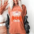 Team Para Boo Crew Halloween Ghost Paraprofessional Teacher Women's Comfort Colors T-Shirt Yam Team Para Boo Crew Halloween Ghost Paraprofessional Teacher Women's Comfort Colors T-Shirt Yam