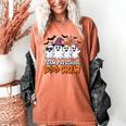Team Preschool Boo Crew Halloween Teacher Student Costume Women's Comfort Colors T-Shirt Yam Team Preschool Boo Crew Halloween Teacher Student Costume Women's Comfort Colors T-Shirt Yam