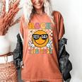 Test Day Rock The Test Teacher Testing Day You Got This Women's Comfort Colors T-Shirt Yam