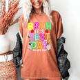 Testing Day Bruh It’s Test Day You Got This Teacher Student Women's Comfort Colors T-Shirt Yam Testing Day Bruh It’s Test Day You Got This Teacher Student Women's Comfort Colors T-Shirt Yam