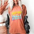 Testing Day Test Day May The Skills Be With You Teacher Women's Comfort Colors T-Shirt Yam