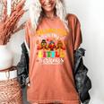 Thankful For My Little Turkeys Teacher Thanksgiving Teachers Women's Comfort Colors T-Shirt Yam Thankful For My Little Turkeys Teacher Thanksgiving Teachers Women's Comfort Colors T-Shirt Yam