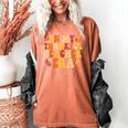 In My Thankful Teacher Era Autumn Thanksgiving Fall Season Women's Comfort Colors T-Shirt Yam In My Thankful Teacher Era Autumn Thanksgiving Fall Season Women's Comfort Colors T-Shirt Yam