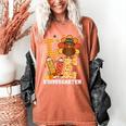 Thanksgiving Love Kindergarten Teacher Turkey Autumn Fall Women's Comfort Colors T-Shirt Yam Thanksgiving Love Kindergarten Teacher Turkey Autumn Fall Women's Comfort Colors T-Shirt Yam