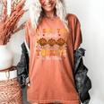 Thanksgiving Teacher I Teach The Cutest Turkeys In The Flock Women's Comfort Colors T-Shirt Yam Thanksgiving Teacher I Teach The Cutest Turkeys In The Flock Women's Comfort Colors T-Shirt Yam