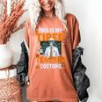 This Is My Tired Teacher Costume Halloween Costumes Women's Comfort Colors T-Shirt Yam This Is My Tired Teacher Costume Halloween Costumes Women's Comfort Colors T-Shirt Yam