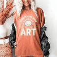 Today’s Good Mood Is Sponsored By Art Teacher Sun Tee Women's Comfort Colors T-Shirt Yam Today’s Good Mood Is Sponsored By Art Teacher Sun Tee Women's Comfort Colors T-Shirt Yam