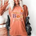 Toddler Boo Crew Halloween Daycare Teacher Kids Women's Comfort Colors T-Shirt Yam