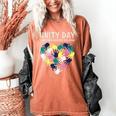 Together Against Bullying Unity Day Teachers Kids Toddler Women's Comfort Colors T-Shirt Yam Together Against Bullying Unity Day Teachers Kids Toddler Women's Comfort Colors T-Shirt Yam
