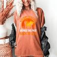 History Teacher Brings Past Back To Life Halloween Zombie Women's Comfort Colors T-Shirt Yam