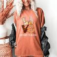 History Teacher Love Autumn Fall Gnome For Teachers For Men Women Women's Comfort Colors T-Shirt Yam History Teacher Love Autumn Fall Gnome For Teachers For Men Women Women's Comfort Colors T-Shirt Yam