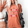 Transitional Kindergarten Is My Jam Strawberry TK Teacher Women's Comfort Colors T-Shirt Yam