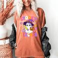 Trick Or Teach Spooky Teacher Ghost Halloween Teacher Women's Comfort Colors T-Shirt Yam Trick Or Teach Spooky Teacher Ghost Halloween Teacher Women's Comfort Colors T-Shirt Yam