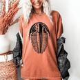 Trilobite Fossil Geology Teacher Student Geologist Women's Comfort Colors T-Shirt Yam Trilobite Fossil Geology Teacher Student Geologist Women's Comfort Colors T-Shirt Yam