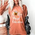 I Turn Coffee Into Music Education Music Teacher Women's Comfort Colors T-Shirt Yam I Turn Coffee Into Music Education Music Teacher Women's Comfort Colors T-Shirt Yam