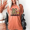 Unity Day Design Kindness Orange Teacher Kids Be Kind Women's Comfort Colors T-Shirt Yam Unity Day Design Kindness Orange Teacher Kids Be Kind Women's Comfort Colors T-Shirt Yam