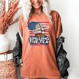 US History Teacher Boston Spilling The Tea Since 1773 Women's Comfort Colors T-Shirt Yam