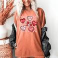 Valentine You Are Loved Worthy Enough Candy Heart Teacher For Men Women Girls Kids Women's Comfort Colors T-Shirt Yam