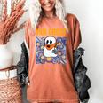 Van Ghost Art Teacher Halloween Van Gogh Starry Night Women's Comfort Colors T-Shirt Yam Van Ghost Art Teacher Halloween Van Gogh Starry Night Women's Comfort Colors T-Shirt Yam