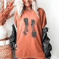 Violin Player Instrument Music Teacher Musical Violinist Women's Comfort Colors T-Shirt Yam