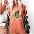 Weird Teachers Build Character Raccoon Colourful Floral Women's Comfort Colors T-Shirt Yam Weird Teachers Build Character Raccoon Colourful Floral Women's Comfort Colors T-Shirt Yam