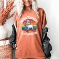 Weird Teachers Build Character Teacher Women's Comfort Colors T-Shirt Yam Weird Teachers Build Character Teacher Women's Comfort Colors T-Shirt Yam