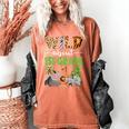 Wild About 1st Grade Teacher Student First Grade Zoo Safari Women's Comfort Colors T-Shirt Yam