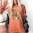 Wild About 2nd Grade Teacher Student First Day Of School Women's Comfort Colors T-Shirt Yam Wild About 2nd Grade Teacher Student First Day Of School Women's Comfort Colors T-Shirt Yam