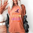 Which Witch Is Which Halloween English Teacher Women's Comfort Colors T-Shirt Yam Which Witch Is Which Halloween English Teacher Women's Comfort Colors T-Shirt Yam