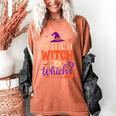 Which Witch Is Which Halloween For Women Men English Teacher Women's Comfort Colors T-Shirt Yam Which Witch Is Which Halloween For Women Men English Teacher Women's Comfort Colors T-Shirt Yam