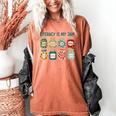 Women Literacy Is My Jam Literacy Teacher Reading Teacher Women's Comfort Colors T-Shirt Yam Women Literacy Is My Jam Literacy Teacher Reading Teacher Women's Comfort Colors T-Shirt Yam