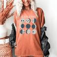 Women Science Teacher Moon Phases Scientist Back To School Women's Comfort Colors T-Shirt Yam Women Science Teacher Moon Phases Scientist Back To School Women's Comfort Colors T-Shirt Yam