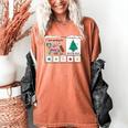 I Am Working For Christmas Break Special Education Teacher Women's Comfort Colors T-Shirt Yam