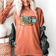 Y'All Gonna LEARN Today Back To School Teacher Appreciation Women's Comfort Colors T-Shirt Yam Y'All Gonna LEARN Today Back To School Teacher Appreciation Women's Comfort Colors T-Shirt Yam
