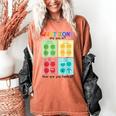What Zone Are You In How Are You Feeling Teacher Women's Comfort Colors T-Shirt Yam What Zone Are You In How Are You Feeling Teacher Women's Comfort Colors T-Shirt Yam