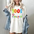100 Days Of Living That 2nd Grade Life Boy Girl Teacher Women's Comfort Colors T-Shirt Ivory 100 Days Of Living That 2nd Grade Life Boy Girl Teacher Women's Comfort Colors T-Shirt Ivory
