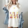 100 Days Of Mischief Managed Teacher Kid 100th Day Of School Women's Comfort Colors T-Shirt Ivory 100 Days Of Mischief Managed Teacher Kid 100th Day Of School Women's Comfort Colors T-Shirt Ivory