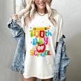 100th Day Of School Teachers Kids Child Happy 100 Days Women's Comfort Colors T-Shirt Ivory