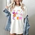 1st Grade Boo Crew First Grade Halloween Costume Teacher Kid Women's Comfort Colors T-Shirt Ivory 1st Grade Boo Crew First Grade Halloween Costume Teacher Kid Women's Comfort Colors T-Shirt Ivory