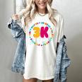 3K Team & Teacher Squad Threes Crew PreK Elementary Team Women's Comfort Colors T-Shirt Ivory 3K Team & Teacher Squad Threes Crew PreK Elementary Team Women's Comfort Colors T-Shirt Ivory