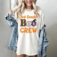 3rd Grade Boo Crew Halloween Teachers Students Costume Women's Comfort Colors T-Shirt Ivory