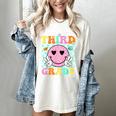 In My 3rd Grade Era Back To School Smile Face Teacher Kid Women's Comfort Colors T-Shirt Ivory In My 3rd Grade Era Back To School Smile Face Teacher Kid Women's Comfort Colors T-Shirt Ivory