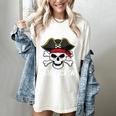 3rd Grade Pirate Crew Halloween Costume Student Teacher Women's Comfort Colors T-Shirt Ivory